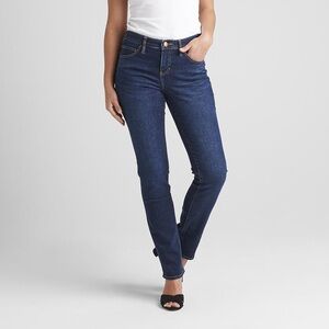 JAG Ruby Mid Rise Straight Leg Jeans